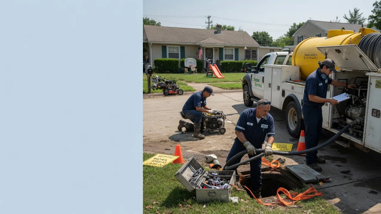 Septic Tank Pumping in East Aurora, NY near me